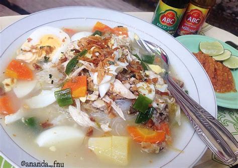 Resep Soto Banjar khas Banjarmasin oleh Ananda utami - Cookpad