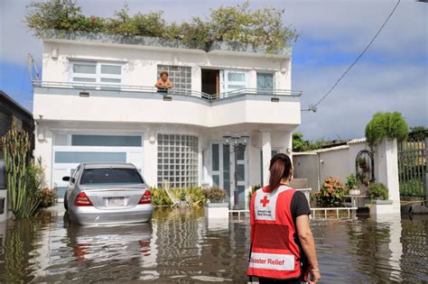 Red Cross Responds as Flooding Damages Homes in Puerto Rico