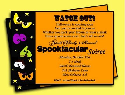 halloween-party-invitations - Easyday