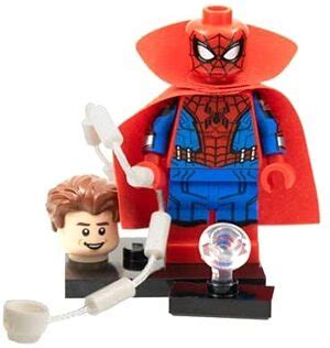 Lego 71031 Marvel Series 1. What If Spider-Man Caza Zombis Zombie ...