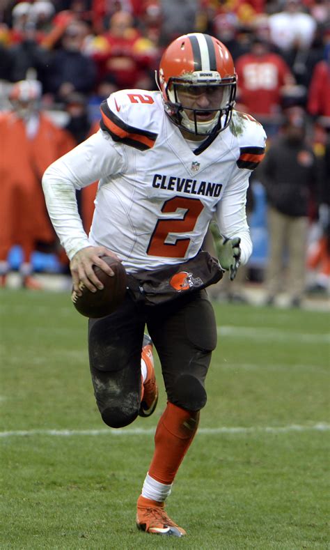 Browns Expected To Cut Johnny Manziel