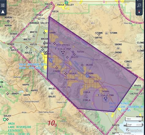 PSP TRSA airspace dimensions wrong - General - Navigraph