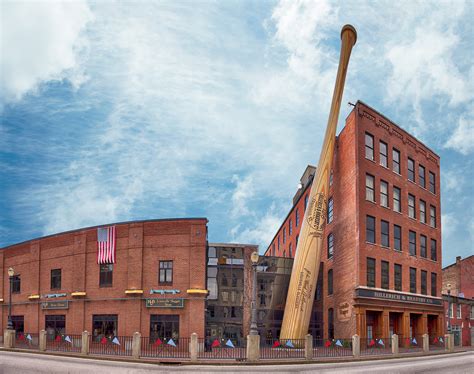 Louisville Slugger Museum on Behance