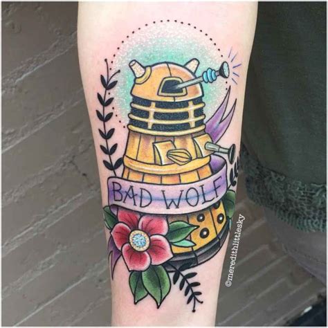 Dalek Tattoo | Best Tattoo Ideas Gallery