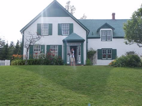 Anne of Green Gables House, PEI | Gable house, Anne of green gables ...