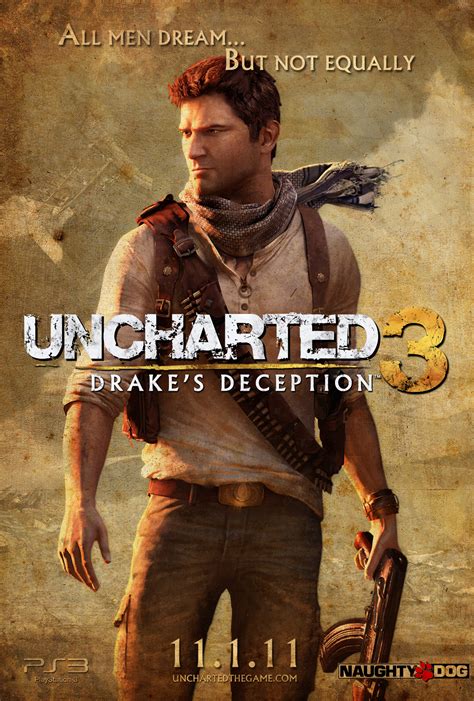 Uncharted 3 Teaser Poster by TwistRox on DeviantArt