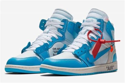 Air Jordan 1 Retro High OFF WHITE UNC | Kixify Marketplace