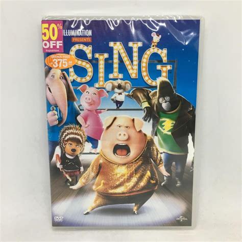 Sing DVD | Lazada PH