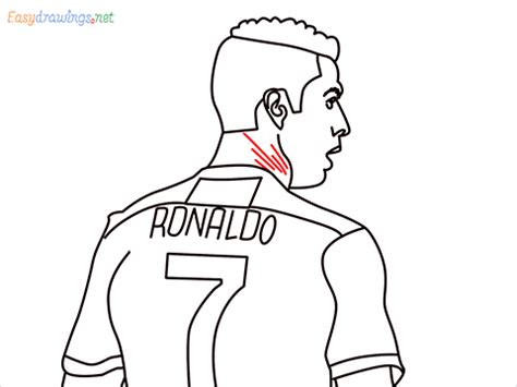 How To Draw Cristiano Ronaldo Step by Step - [16 Easy Phase]