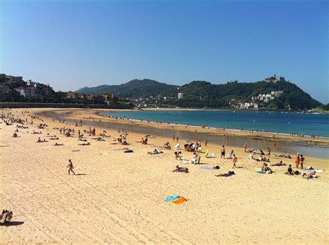 Playa de la Concha San Sebastian - La mejor guía de San Sebastián