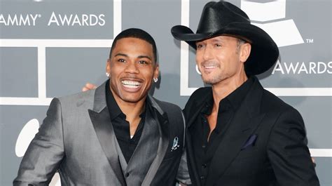 The Truth About Tim McGraw And Nelly's Relationship