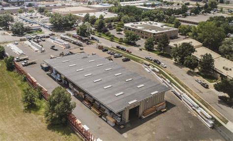 Boulder Lumber Warehouse Needed a Roof Built to Last in Tough ...