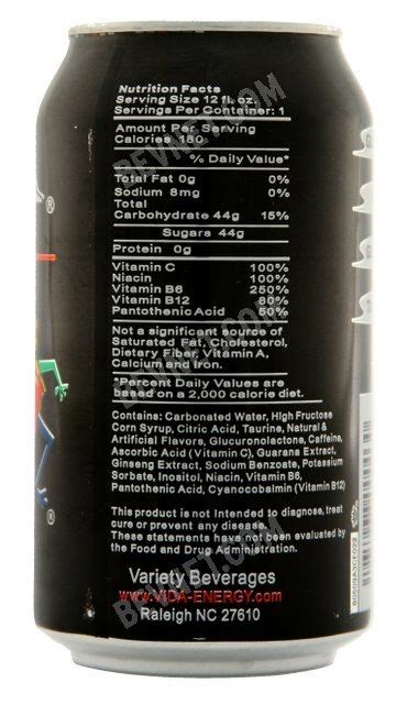 Vida Energy Drink | Vida Energy Drink | BevNET.com Product Review ...