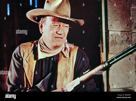 JOHN WAYNE THE SONS OF KATIE ELDER (1965 Stock Photo, Royalty Free ...