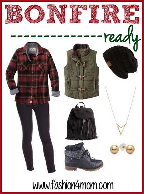 Bonfire Ready - Fall Outfit For Women | Camping outfits for women, Camping outfits, Clothes for ...