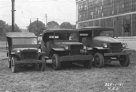 US Army/Marines trucks in WW2