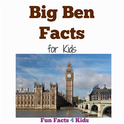 Big Ben Facts for Kids – Fun Facts 4 Kids