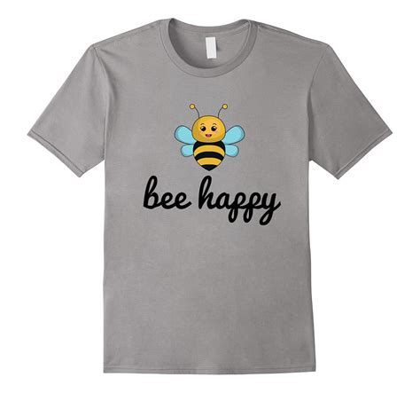 Adorable Bee Shirt Bee Happy T-Shirt-Art – Artvinatee