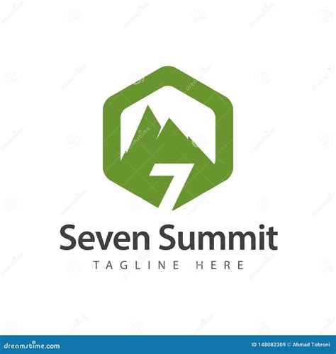 Seven Summits Cartoon Vector | CartoonDealer.com #73538287