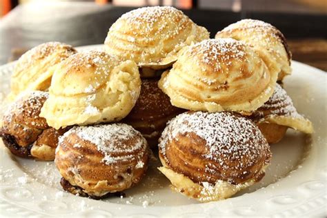 Nutella-Filled Danish Pancakes/Ebleskivers/Poffertjes - Suzie The Foodie