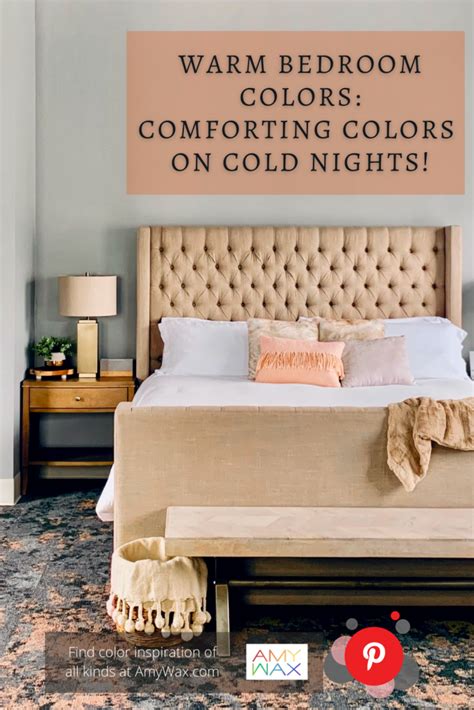 Warm Bedroom Colors: Comforting Colors on Cold Nights!