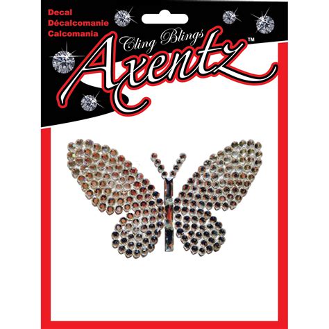 Bling Butterfly Window Decal - Walmart.com