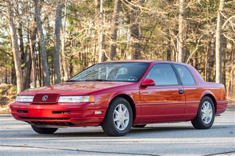 1989 Mercury Cougar XR7 5-Speed for sale on BaT Auctions - closed on ...