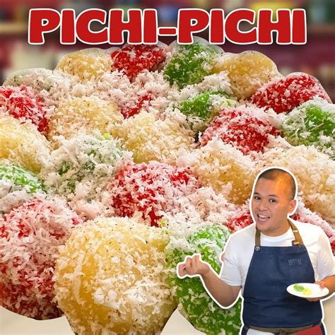 My favorite Kakanin Pasalubong!!! PICHI-PICHI | Chef RV | By Chef RV ...