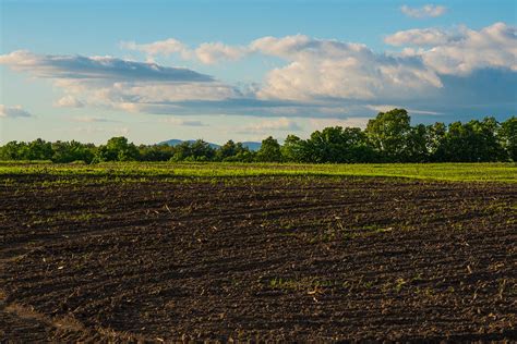 Dirt Field Photograph by Kyle David Cozzens - Pixels