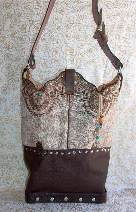 Western Handbag Western Purse Western Shoulder Bag Cowboy | Etsy