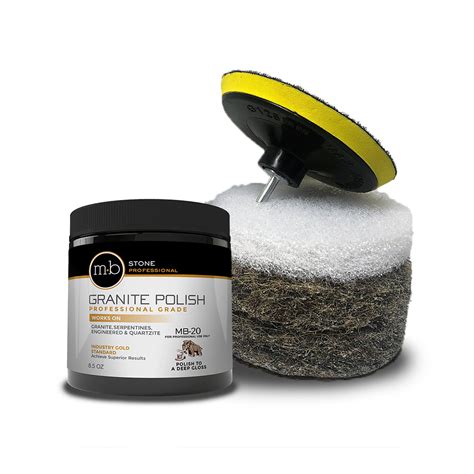 MB-20 Granite Polishing Kit – ESP Sales