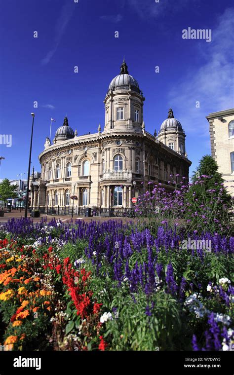 Hull Maritime Museum Stock Photo - Alamy