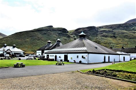 Isle of Arran Distillery produces single malt Scotch whisky