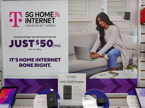 Metro by T-Mobile Offering First Month Free On 5G Home Internet