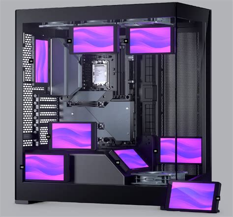 Phanteks unveils 5.5" hi-res show to your PC case - City Guy