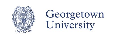 Georgetown University horizontal logo transparent PNG - StickPNG