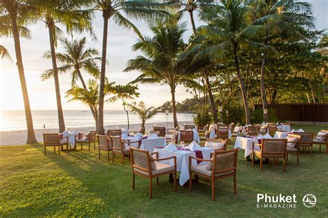 Five Best Sunset Dining Restaurants in Phuket - Phuket E-Magazine