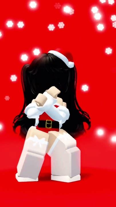 Cute Roblox Christmas Outfit Ideas!| #roblox #robloxedit #viral - YouTube