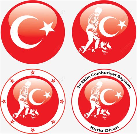 Illustration Of Flag Of Turkey Vector Image Istanbul Happy Photo ...