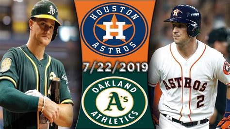 Oakland Athletics vs Houston Astros | Game Highlights - YouTube