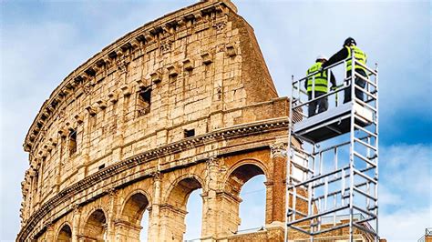 Restoring the COLOSSEUM - YouTube