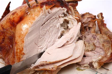 Light versus dark – the color of the turkey meat is due to the job of the muscle