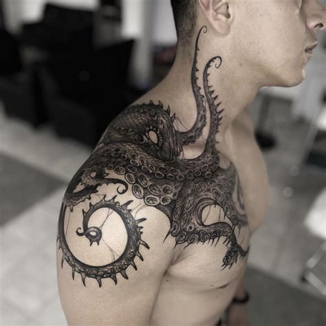 Update 72+ kraken chest tattoo - in.cdgdbentre