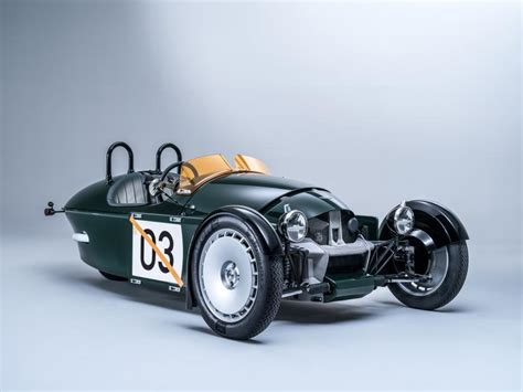 Ford Powered Morgan Super 3 Debuts As All-New British Three Wheeler