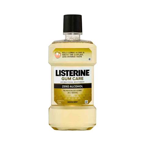 Listerine Mouthwash Gum Care 500ML | All Day Supermarket