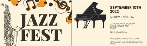 Jazz Fest @ Kawai Piano Gallery St. Louis September 10th! - Kawai Piano ...