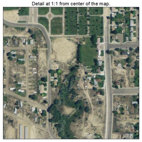 Aerial Photography Map of Castle Dale, UT Utah