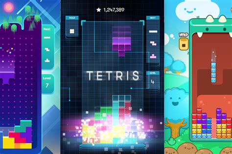 Bare-bones new free-to-play Tetris game released on Android, iOS - Polygon