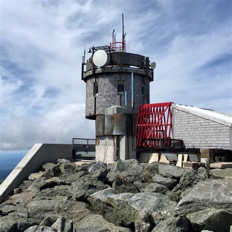 Mount Washington Observatory - 13 tips