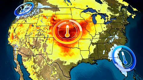 Pattern Change Flipping Temperatures Across The Country - Videos from ...